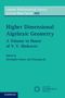 Higher Dimensional Algebraic Geometry, Buch