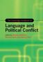 "The Cambridge Handbook of Language and Political Conflict"; bearbeitet von Stanley Dubinsky, Michael Gavin, Harvey Starr; grüner Hintergrund., Buch
