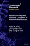 Peter A. Hall: Political Change and Electoral Coalitions in Western Democracies, Buch