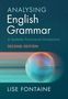 „Analysing English Grammar: A Systemic-Functional Introduction, Second Edition“, Lise Fontaine. Grafik mit Kugel und Linien.