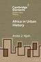 Ambe J. Njoh: Africa in Urban History, Buch