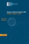 World Trade Organization: Dispute Settlement Reports 2022: Volume 1, Pages 1 to 354, Buch