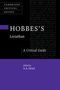 Titel: "Hobbes’s Leviathan: A Critical Guide", Herausgeber: S.A. Lloyd. Schwarzer Hintergrund mit lila Akzent., Buch