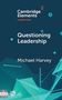 Michael Harvey: Questioning Leadership, Buch