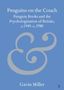 Text: "Penguins on the Couch. Penguin Books and the Psychologization of Britain, c.1945–c.1980. Gavin Miller."  
Blauer Hintergrund, "&" Symbol., Buch