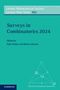 Surveys in Combinatorics 2024, Buch