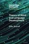 **Cambridge Elements Psycholinguistics. Theory of Mind and Language Development. Silke Brandt.** Abstrakte Linien auf dunklem Hintergrund.