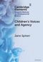 Jane Spiteri: Children's Voices and Agency, Buch