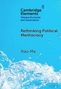 Cambridge Elements: Rethinking Political Meritocracy von Xiao Ma. Hintergrund in Blau mit Wasser-Design.