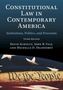 Titel: "Constitutional Law in Contemporary America". Namen: David Schultz, John R. Vile, Michelle D. Deardorff. Flagge und Schriftzug "We the People".