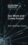 "Cambridge Elements: Crime Narratives. Sex Work and Crime Fiction. Kirin Wachter-Grene." Hintergrund: zerbrochenes Glas.