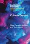 Filipe Carreira Da Silva: Colonial Senses, Buch, Buch