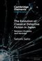 Cambridge Elements: Crime Narratives. "The Evolution of Classical Detective Fiction in Japan" von Satomi Saito. Hintergrund: zersprungenes Glas., Buch