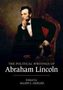 "The Political Writings of Abraham Lincoln," bearbeitet von Allen C. Guelzo. Gemälde: Lincoln sitzt nachdenklich., Buch