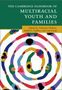"The Cambridge Handbook of Multiracial Youth and Families" mit bunten Spiralen im Hintergrund.