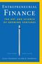"Entrepreneurial Finance: The Art and Science of Growing Ventures" von Luisa Alemany und Job J. Andreoli, zweite Auflage.