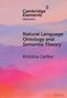 Kristina Liefke: Natural Language Ontology and Semantic Theory, Buch