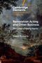"Cambridge Elements: Restoration Acting and Other Business – The Lives of Henry Harris, David Roberts." Darunter Waldlandschaft., Buch