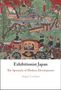 Cover mit den Texten: "Exhibitionist Japan", "The Spectacle of Modern Development", "Angus Lockyer". Illustration eines Wagens in einer alten japanischen Szenerie., Buch