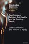 "Cambridge Elements: The Psychology of Religion. Psychology of Religion, Spirituality, and the Thriving Family. Gina M. Brelsford und Jennifer S. Ripley. Rauch steigt neben glühenden Räucherstäbchen auf.", Buch