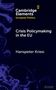 Hanspeter Kriesi: Crisis Policymaking in the EU, Buch