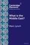 Marc Lynch: What is the Middle East?, Buch