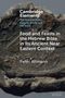 "Food and Feasts in the Hebrew Bible in Its Ancient Near Eastern Context" von Peter Altmann. Hintergrund mit Relief., Buch