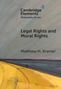 Matthew H Kramer: Legal Rights and Moral Rights, Buch