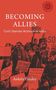 „BECOMING ALLIES: Civil Liberties Activism in India“, Ankita Pandey. Menschen mit Plakaten, sepiafarbenes Design., Buch