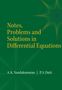 A. K. Nandakumaran: Notes, Problems and Solutions in Differential Equations, Buch