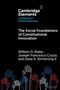 Titel: The Social Foundations of Constitutional Innovation. Autoren: William D. Blake, Joseph Francesco Cozza, Dave A. Armstrong II. Unten bunte, skizzierte Hände nach oben., Buch