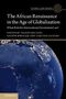 "The African Renaissance in the Age of Globalization" steht oben; der untere Bildbereich zeigt einen beleuchteten Erdausschnitt.