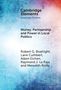 "Cambridge Elements: American Politics. Money, Partisanship, and Power in Local Politics. Robert G. Boatright u.a. Blau-roter Hintergrund.", Buch