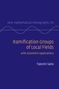 Titel: Ramification Groups of Local Fields with Geometric Applications. Autor: Takeshi Saito. Dunkelblau mit Wellenlinien., Buch