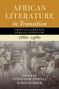 African Literature in Transition: Volume 3, Buch