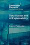 Frank Pasquale: Data Access and AI Explainability, Buch