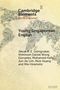 „Cambridge Elements: World Englishes. Young Singaporean English. Jakob R.E. Leimgruber et al.“ Text auf bunter Weltkarte., Buch