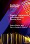 "Creative Interactions in Collaborative Songwriting" von Adam Martin und Remy Haswell-Martin. Bunte abstrakte grafische Gestaltung.