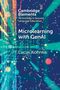 Text: "Cambridge Elements, Technology in Second Language Education, Microlearning with GenAI, Lucas Kohnke." Abstrakte, bunte Illustration.
