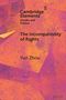 Cambridge Elements, Gender and Politics, The Incompatibility of Rights, Yun Zhou. Abstrakte lila-orange Grafik., Buch