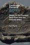 Titel: "Magic in the Ancient Near East and the Hebrew Bible" von Ilan Peled. Hintergrund zeigt alte Textur oder Relikt., Buch