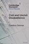 Oben steht „Cambridge Elements: Political Philosophy“. In der Mitte „Civil and Uncivil Disobedience“ von Candice Delmas., Buch