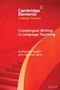 "Cambridge Elements: Language Teaching", "Crosslingual Writing in Language Teaching", Autoren. Rote Treppe und Orange-Töne., Buch