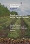 Text: "Food Archaeology in the Pacific Islands." Autoren: Justin Cramb, Sharyn Jones, Jean Tekura-i-i-moana Mason. Hintergrund: Feldlandschaft.