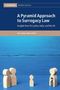 Buchtitel: "A Pyramid Approach to Surrogacy Law". Darunter Holzfiguren, die eine Familie darstellen könnten., Buch