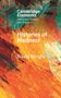 "Cambridge Elements: Historical Theory and Practice. Histories of Madness. David Wright." Hintergrund aus abstrakter Kunst in warmen Farben., Buch