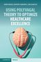 "USING POLYVAGAL THEORY TO OPTIMIZE HEALTHCARE EXCELLENCE" steht über einem Gehirn mit Stethoskop auf blauem Hintergrund., Buch