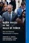 Schwarze Anzüge, Publikum, "Black Voices in the Halls of Power", Autoren: Jennifer R. Garcia, Christopher T. Stout, Katherine Tate.