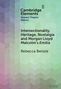 "Cambridge Elements: Women Theatre Makers. Intersectionality, Heritage, Nostalgia and Morgan Lloyd Malcolm's Emilia. Rebecca Benzie." Geometrisches Muster in sanften Farben., Buch