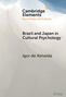 Text: "Cambridge Elements: Psychology and Culture", "Brazil and Japan in Cultural Psychology", "Igor de Almeida". Sanfte Farbtöne., Buch